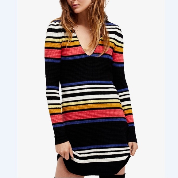 NWT Free People Gidget Sweater Dress - Picture 2 of 4